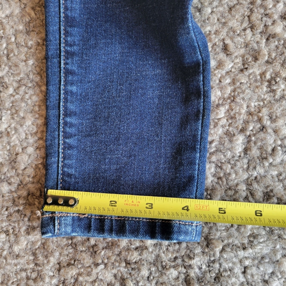Joe's Jeans New Nina High Rise Skinny Ankle Jeans Size 25 - Picture 10 of 13